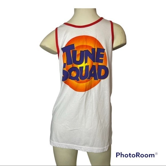 Men's Space Jam Tank Top Jersey Size Small - Picture 1 of 4